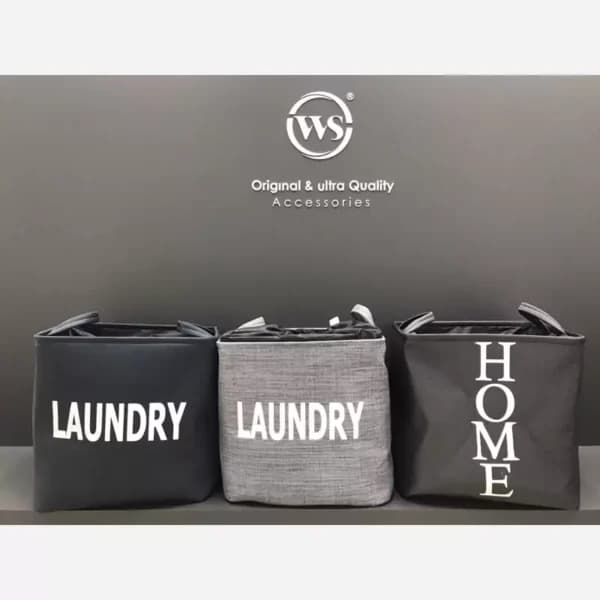 سبد لاندری سبد لباس ارگانایزر لباس WS
