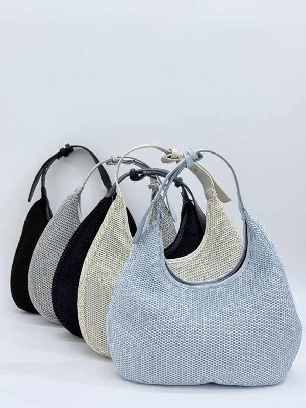 کیف قایقی توری