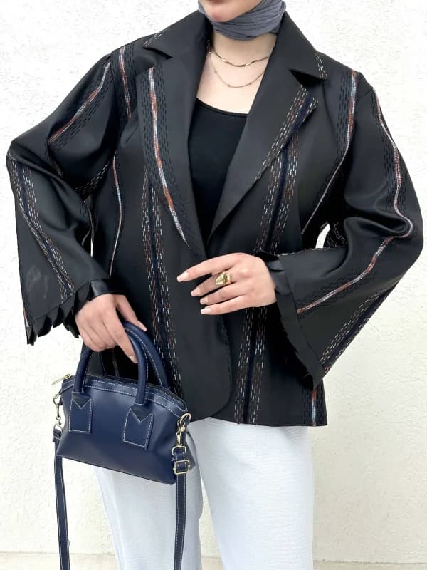 کت تافته ابریشم بهار