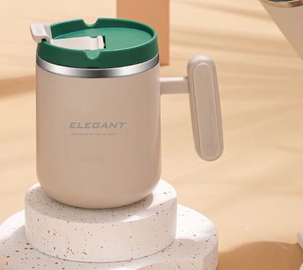 ماگ دوجداره داخل استیل برند الگانت ELEGANT