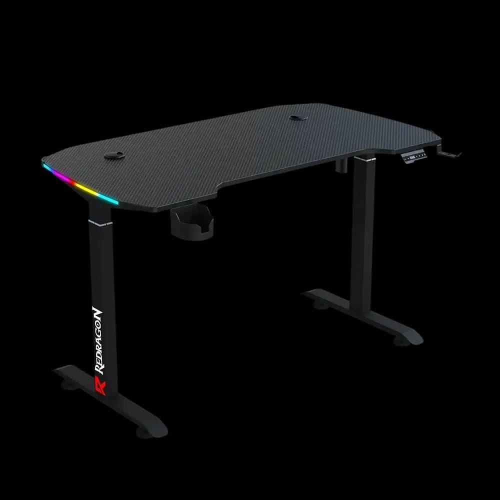 میز گیمینگ موتور دار ردراگون REDRAGON GD-3320-L RGB