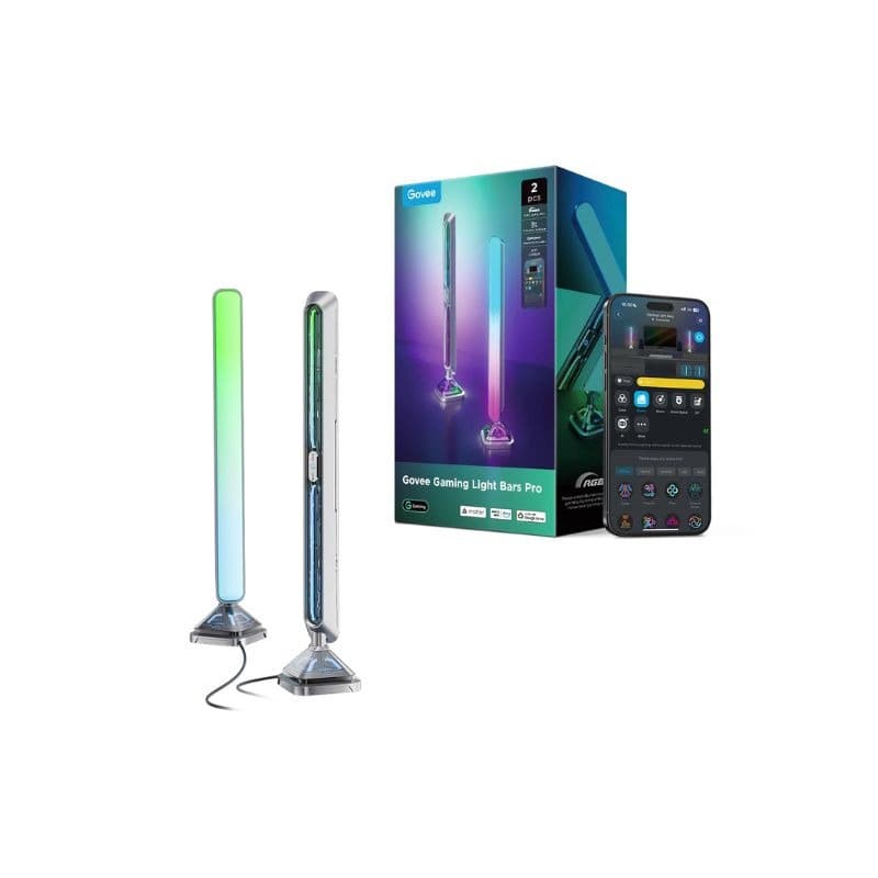 چراغ رومیزی هوشمند گیمینگ گووی Govee Pro H8048 Gaming Light Bars