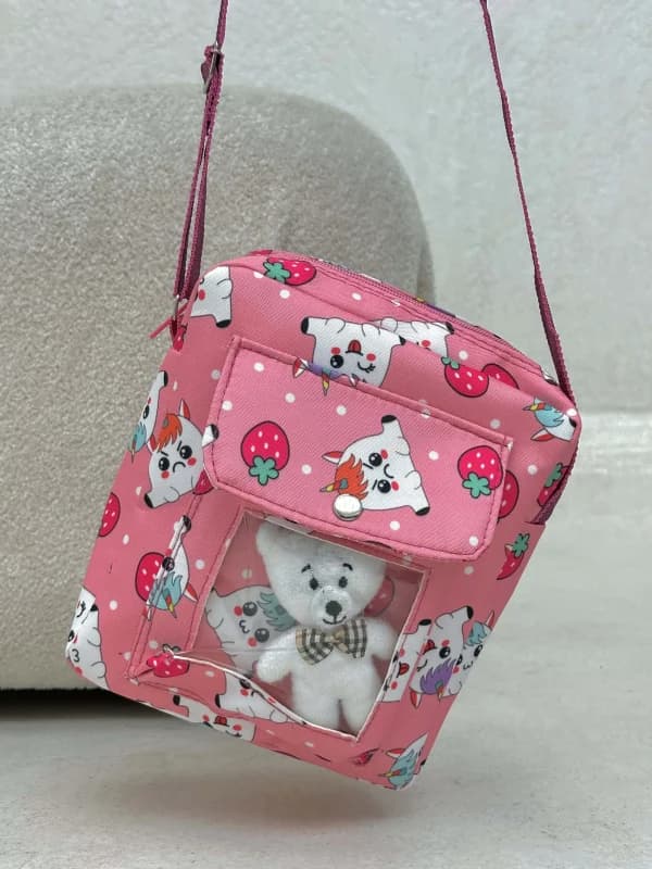 کیف چاپی جیب طلقی