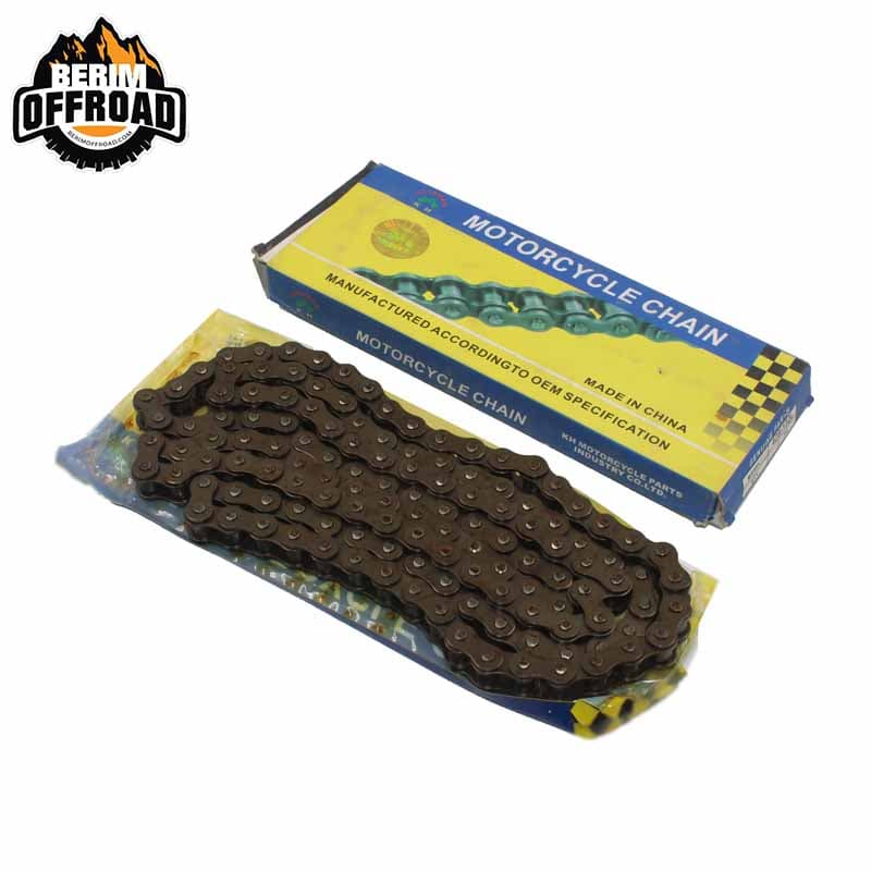 زنجیر چرخ موتور سیکلت برند KH چین سایز 428-132
