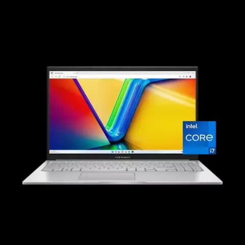 لپ تاپ 15.6 اینچ Asus مدل Vivobook 15 X1504VA-NJ379 (i7 1355U-16GB-512GB SSD-FHD)