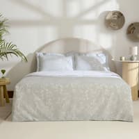 سرویس کاور لحاف دو نفره کاشمیرهوم فنسی نعنایی