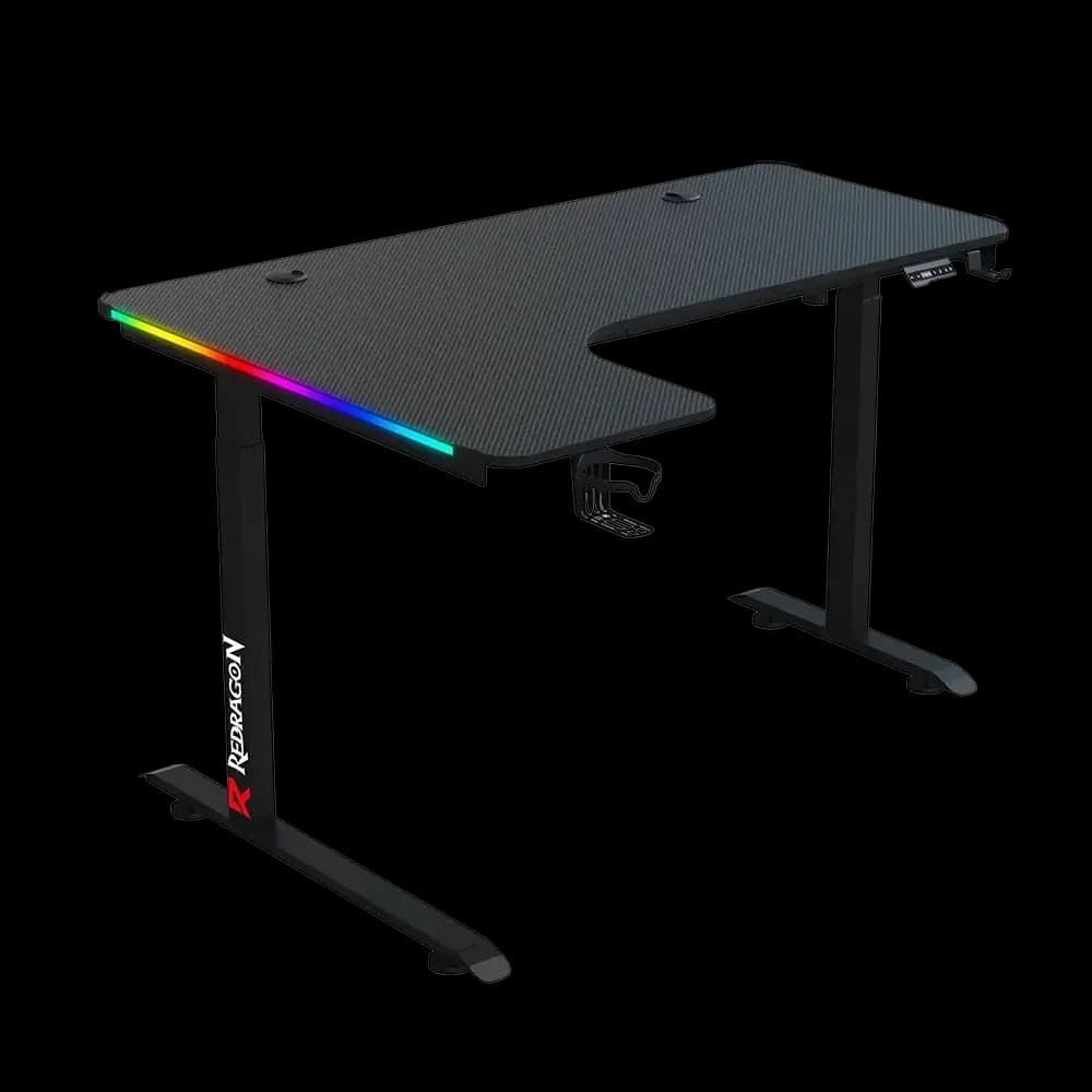 میز گیمینگ 2 موتور ردراگون REDRAGON GD-3400-L RGB