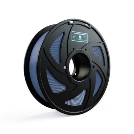 فیلامنت 500 گرمی پرینتر 3 بعدی +PLA آبی روشن مارک ایکستروژن