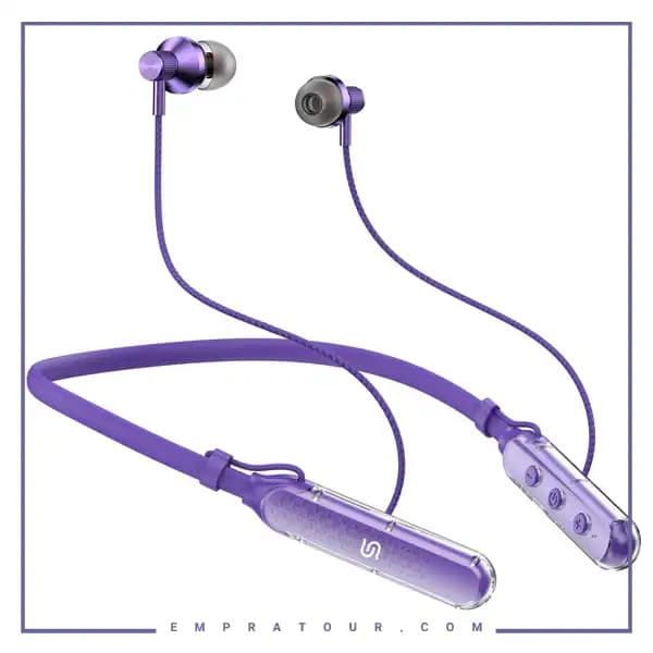 هندزفری بلوتوث گردنی پرودو Porodo Soundtec SV Pro Neckband Earphone ENC PD-STWLEP017