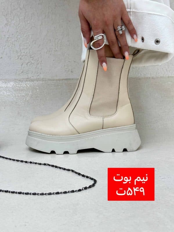 نیم بوت بغل کش rose