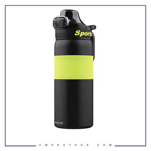 فلاکس ورزشی گرین لاین Green Lion Athlete Thermal Bottle GNATHTMBBK