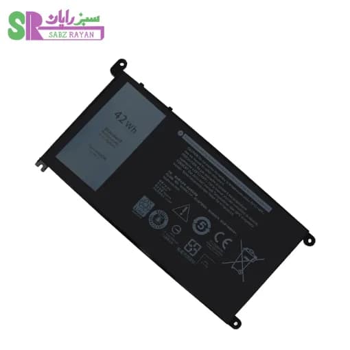 باتری 3 سلولی لپ تاپ دل WDX0R-5567 (WDXOR)