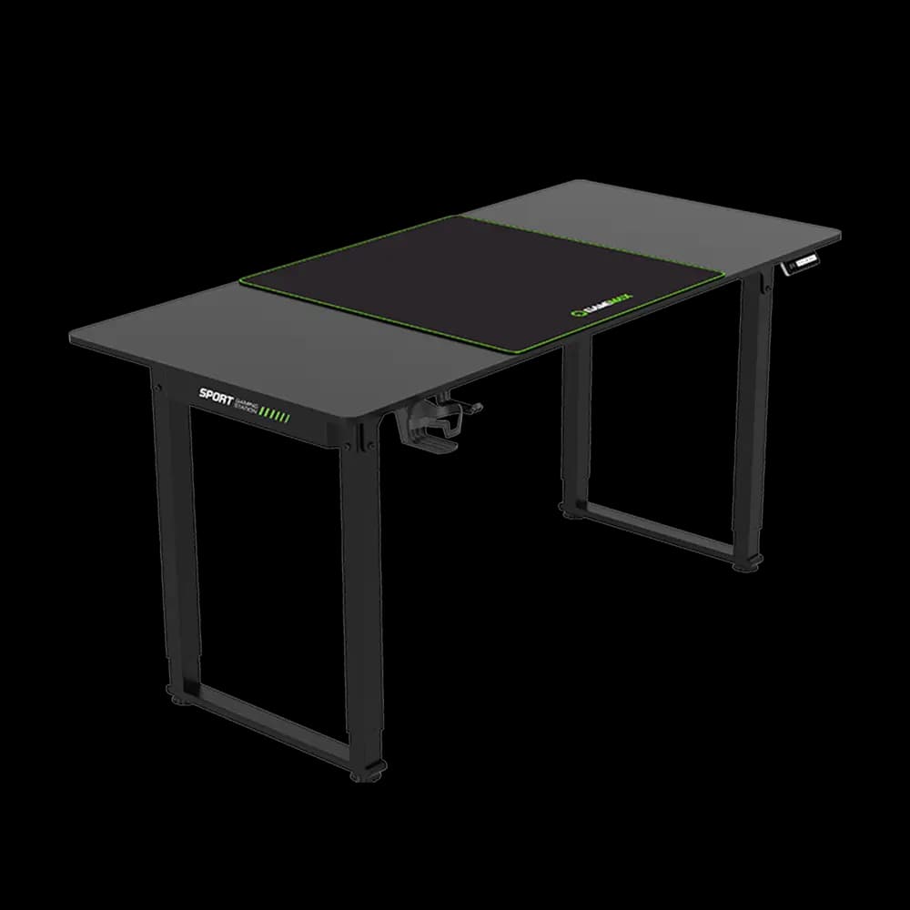 میز گیمینگ موتوردار گیم مکس مدل D160 Carbon EC