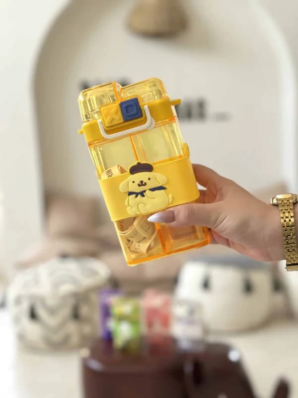 قمقمه دو مخزنه کارتونی