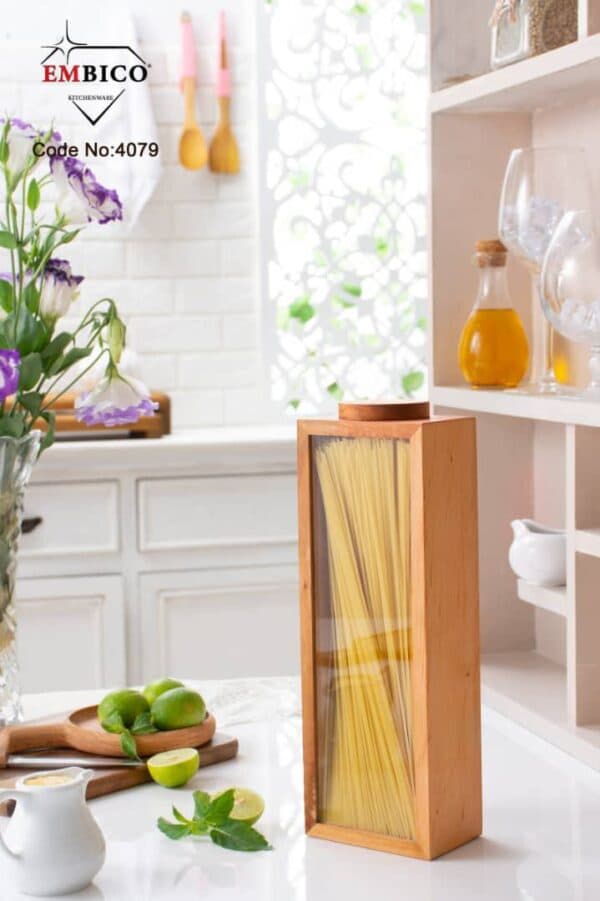 جا ماکارونی چوب شیشه امبیکو 4079(Embico )