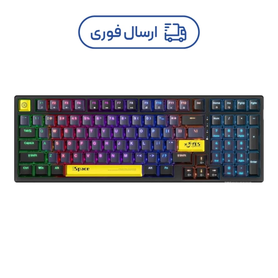 کیبورد گیمینگ مکانیکال اونیکوما مدل G38