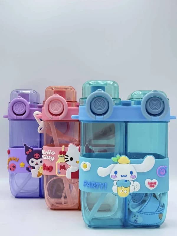 قمقمه دومخزنه عروسکی