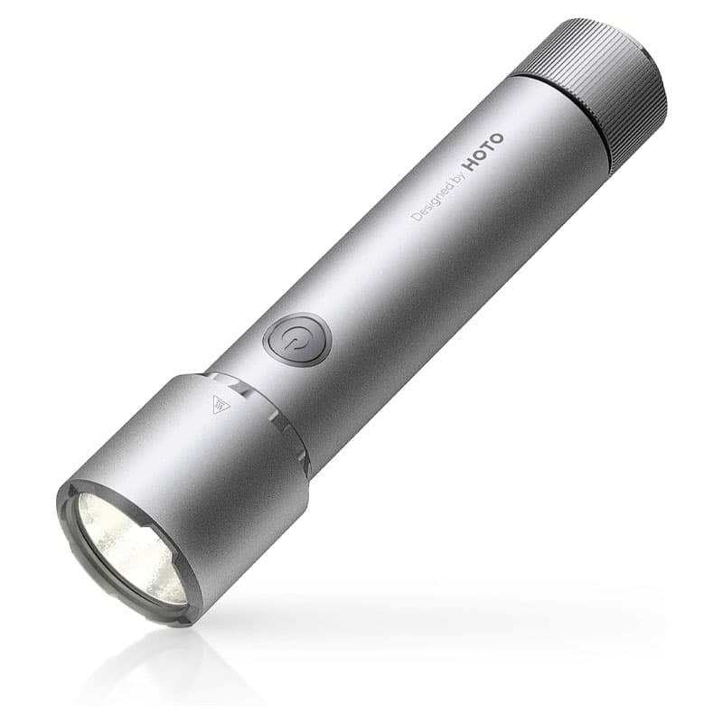 چراغ قوه شارژی هوتو HOTO Flashlight QWSDT005