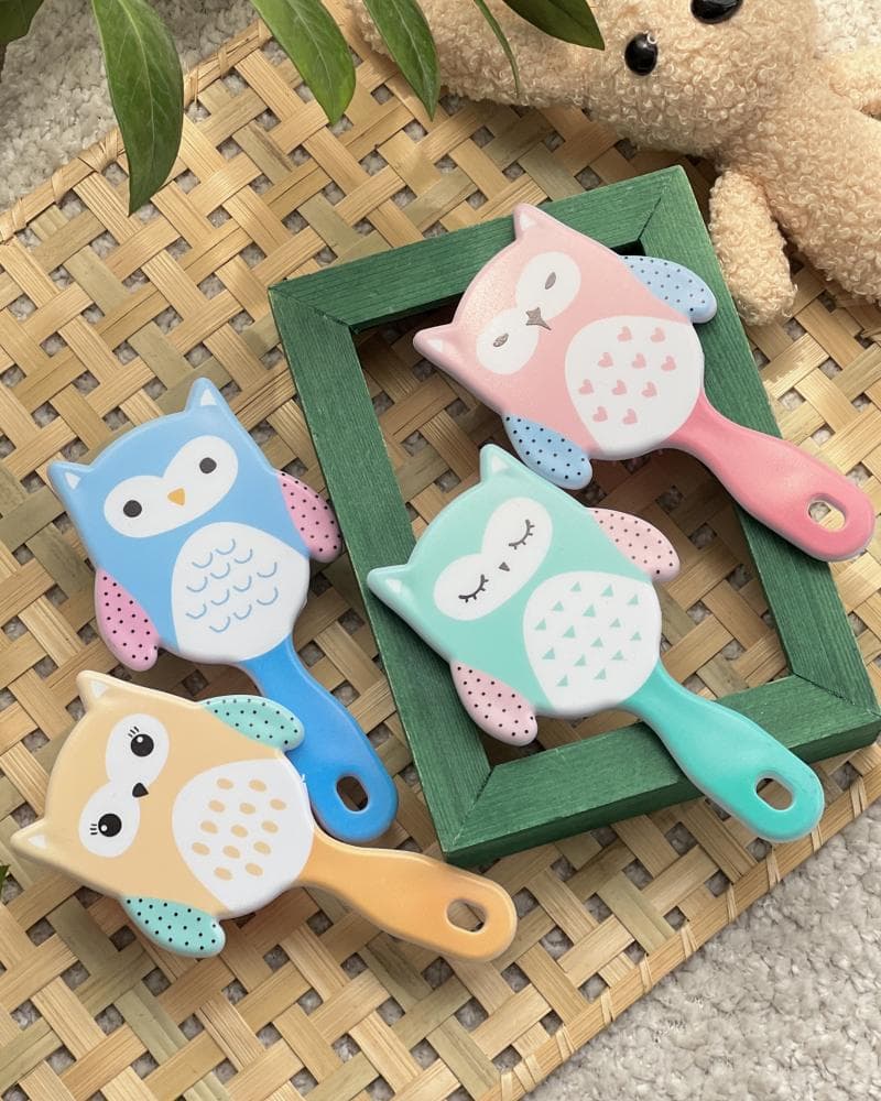 برس مو طرح جغد ( کودک ) کد 24699