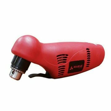 دریل سر کج 10 میلیمتری ۴۵۰ وات مدل ADM 10 محک