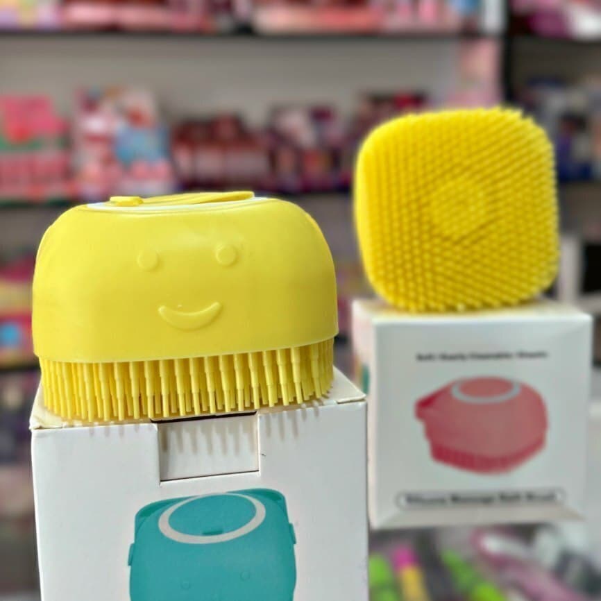 لیف حمام سیلیکونی مخزن دار