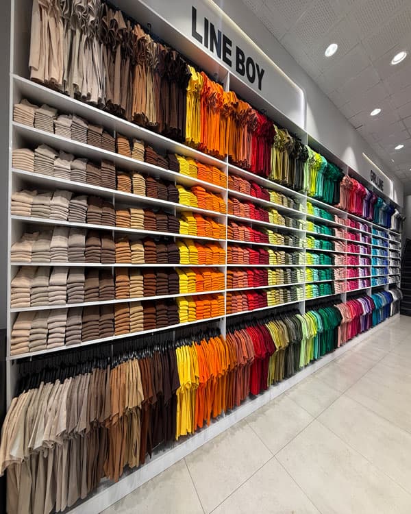 تیشرت صد رنگ NZDE ۲۰۲۵