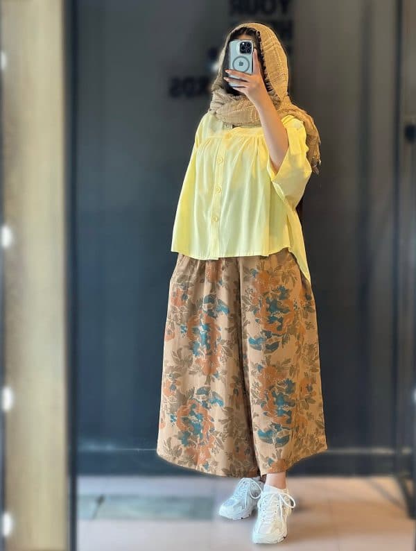 شومیز شلوار زنانه مدل حوا