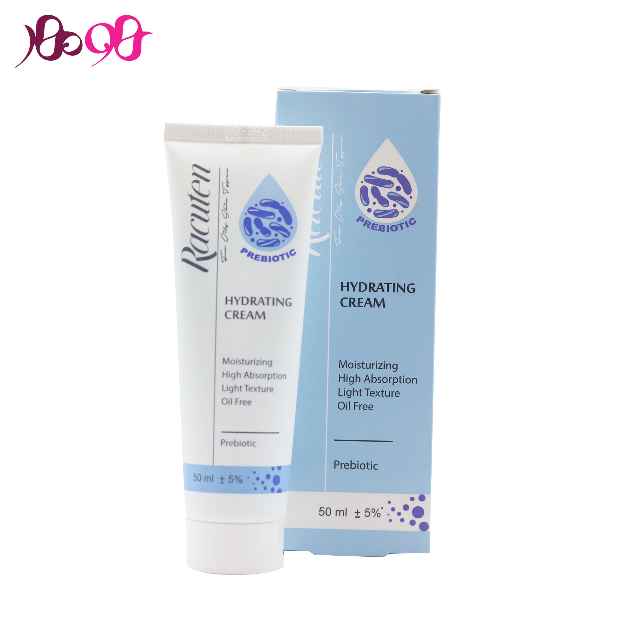 کرم آبرسان راکوتن مناسب پوست چرب و مختلط 50ml