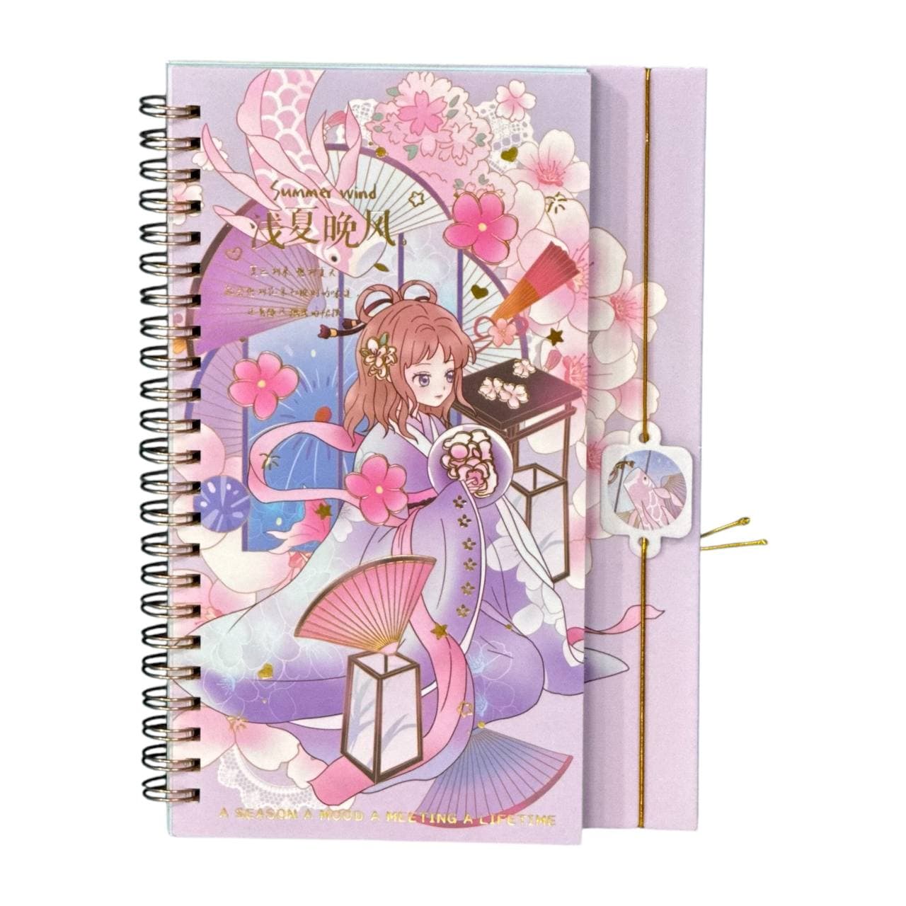 دفترچه برنامه ریزی انیمه کد 2