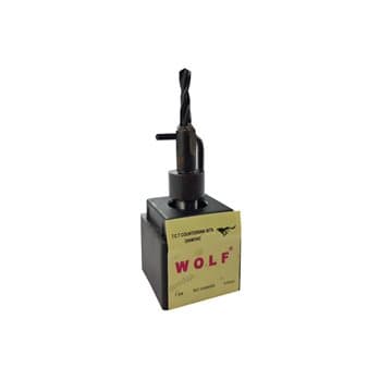 مته خزینه الماسه مدادی سایز 4 ولف WOLF
