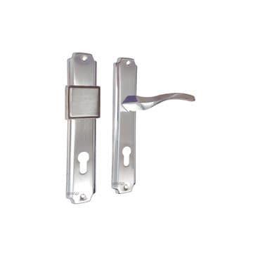 دستگیره پلاک آپارتمانی چپ زیتونی نیکو مدل 4100