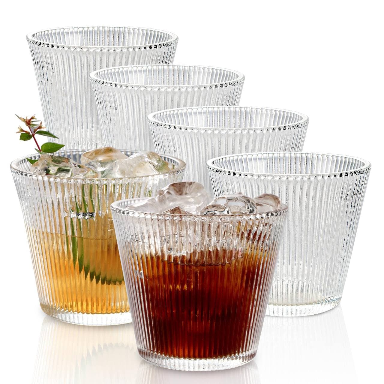 نیم لیوان شیاردار