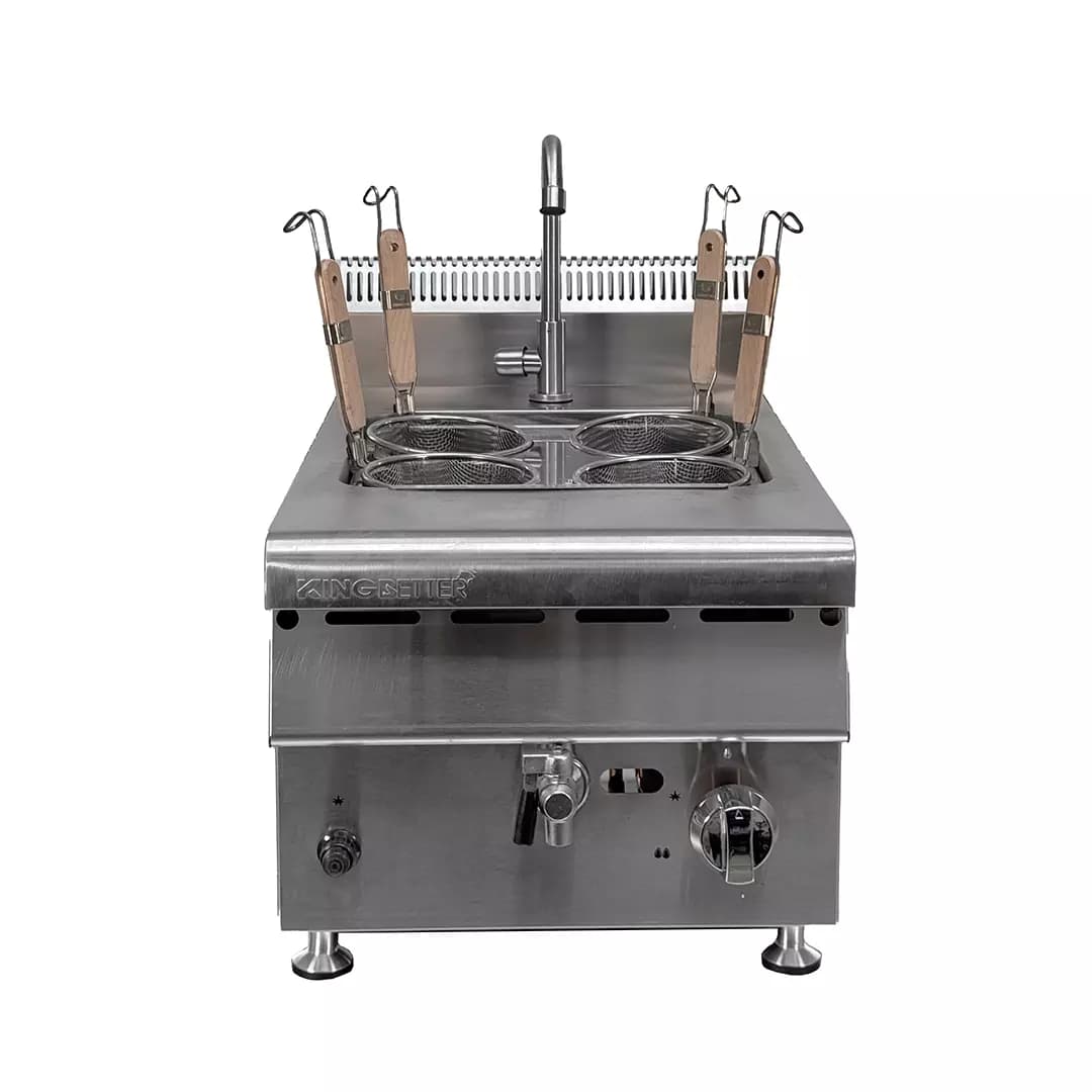 پاستا پز صنعتی 4 سبده