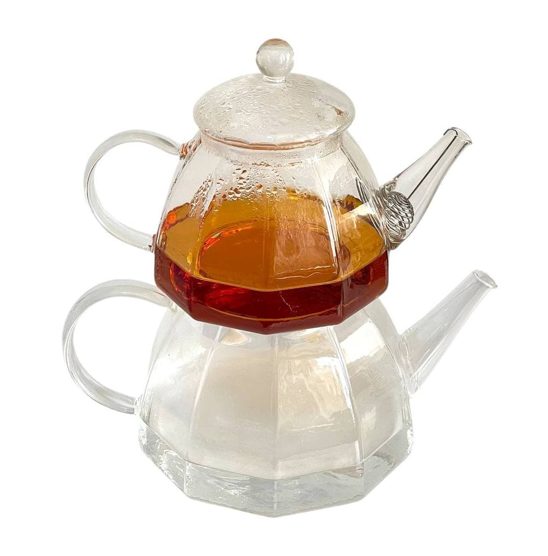 ست کتری و قوری پیرکس الماسی