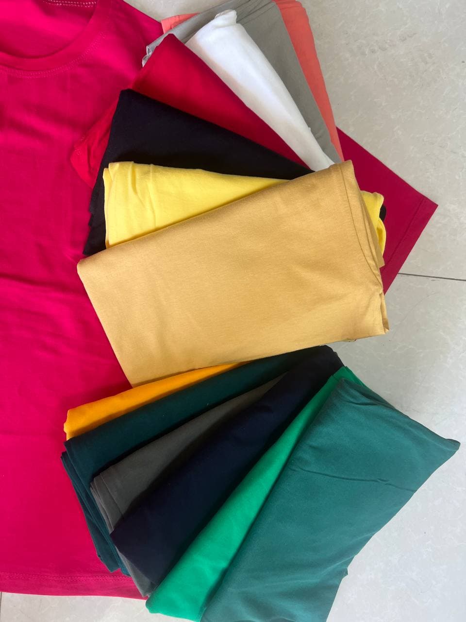 تیشرت باکسی بیسیک کد 1109