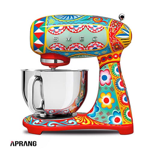 همزن اسمگ تمام رنگ قرمز مدل SMF03