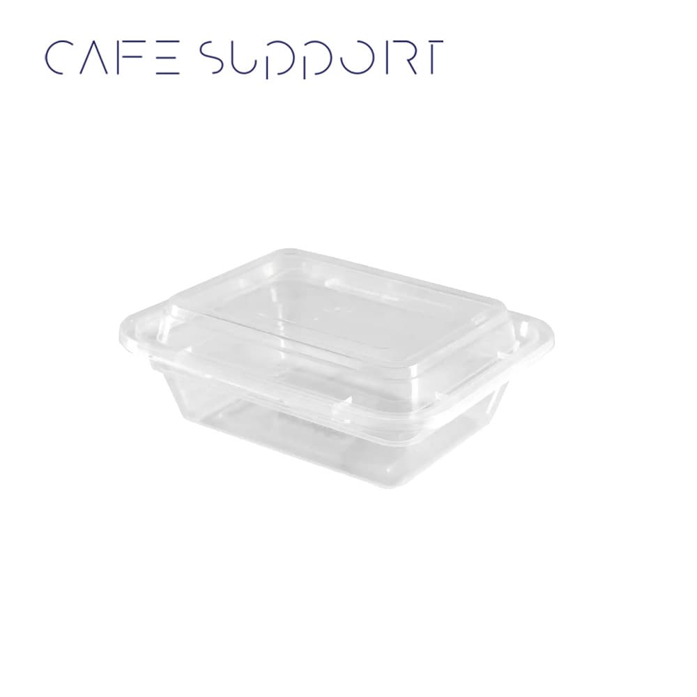 ظرف یکبار مصرف سوپر فرش شفاف ۳۵۰ سی سی طب پلاستیک