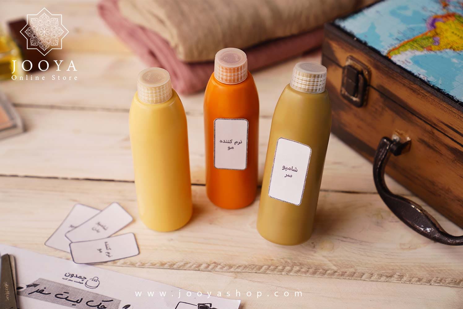 پک بطری مسافرتی ۳