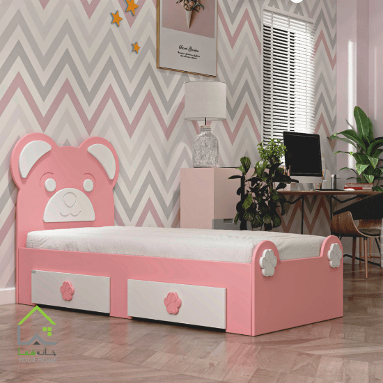 تخت کودک تدی 80*180