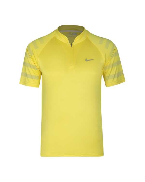 تی شرت ورزشی مردانه زرد پانیل Panil مدل TNY05