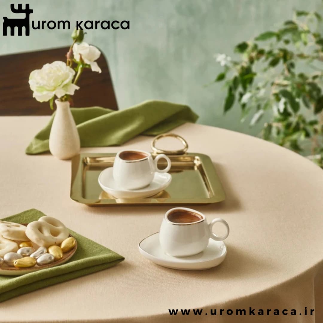 سرویس قهوه خوری ۲ نفره کاراجا Streamline استریملاین