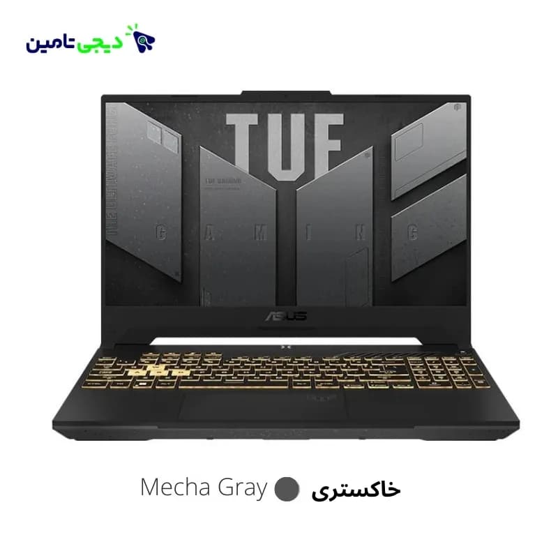 لپ تاپ گیمینگ 16 اینچی ایسوس مدل TUF Gaming FX607VJ-i5-210H/16GB/512GBSSD/6GB RTX3050