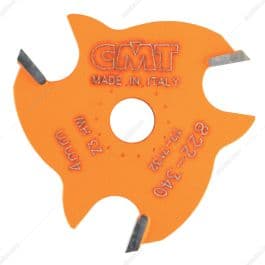 تیغ شیارزن افقی قطر47.6 میلیمتر سی ام تی مدل 822.340.11