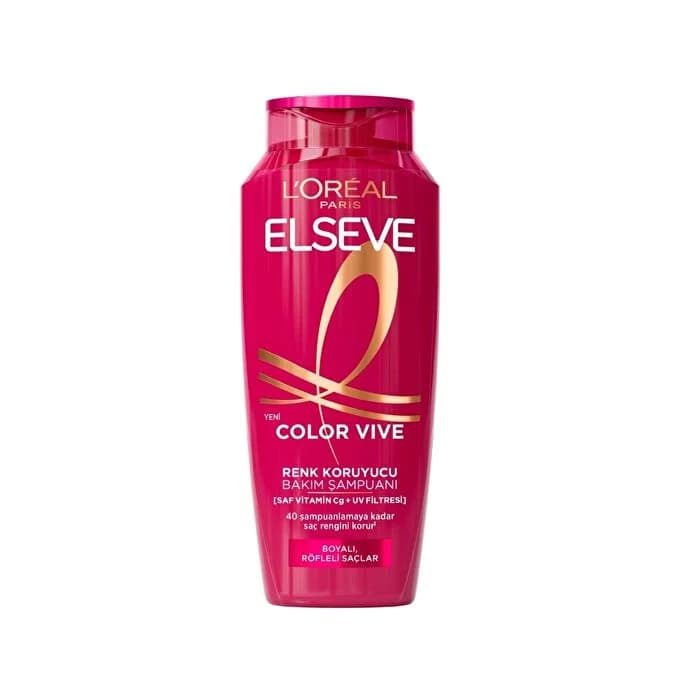 شامپو موهای رنگ شده لورال (300 میل)