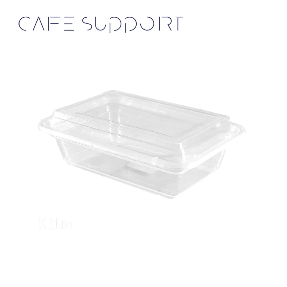 ظرف یکبار مصرف سوپر فرش شفاف ۷۱۰ سی سی طب پلاستیک