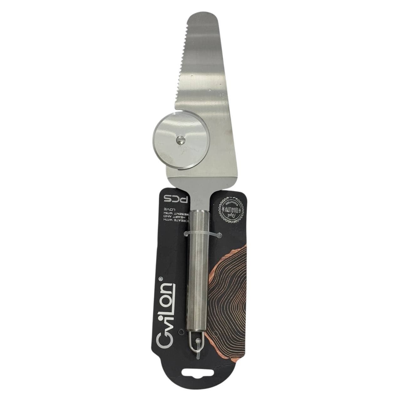 کاردک کیک دسر استیل