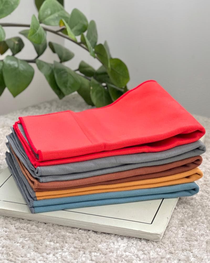 دستمال دورو میکروفایبر کد 24625