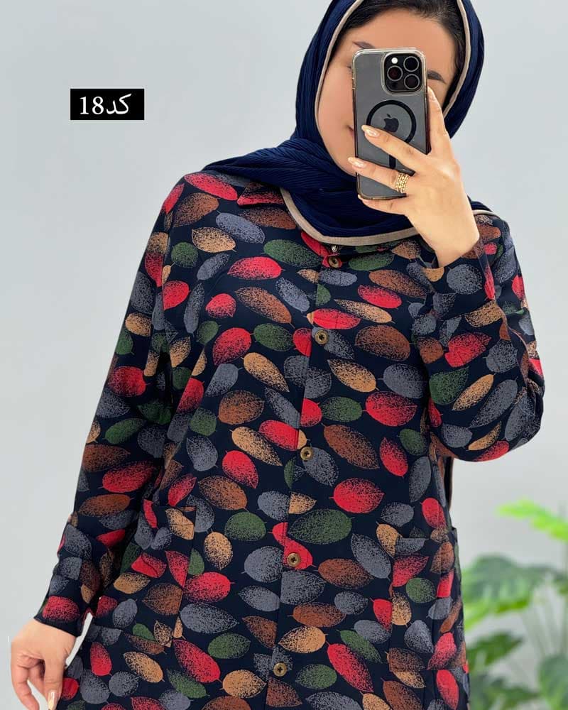 مانتو نخی ساغر کد 201613