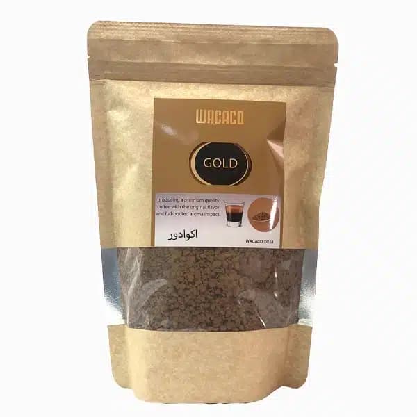 قهوه فوری نسکافه گلد اکوادور