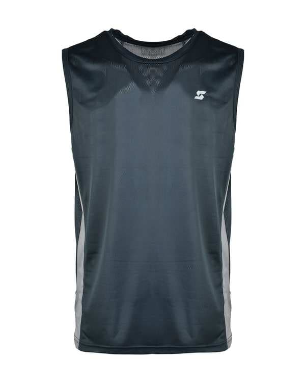 تاپ ورزشی مردانه طوسی اسپورتلند SportLand مدل Slava M کد 115420